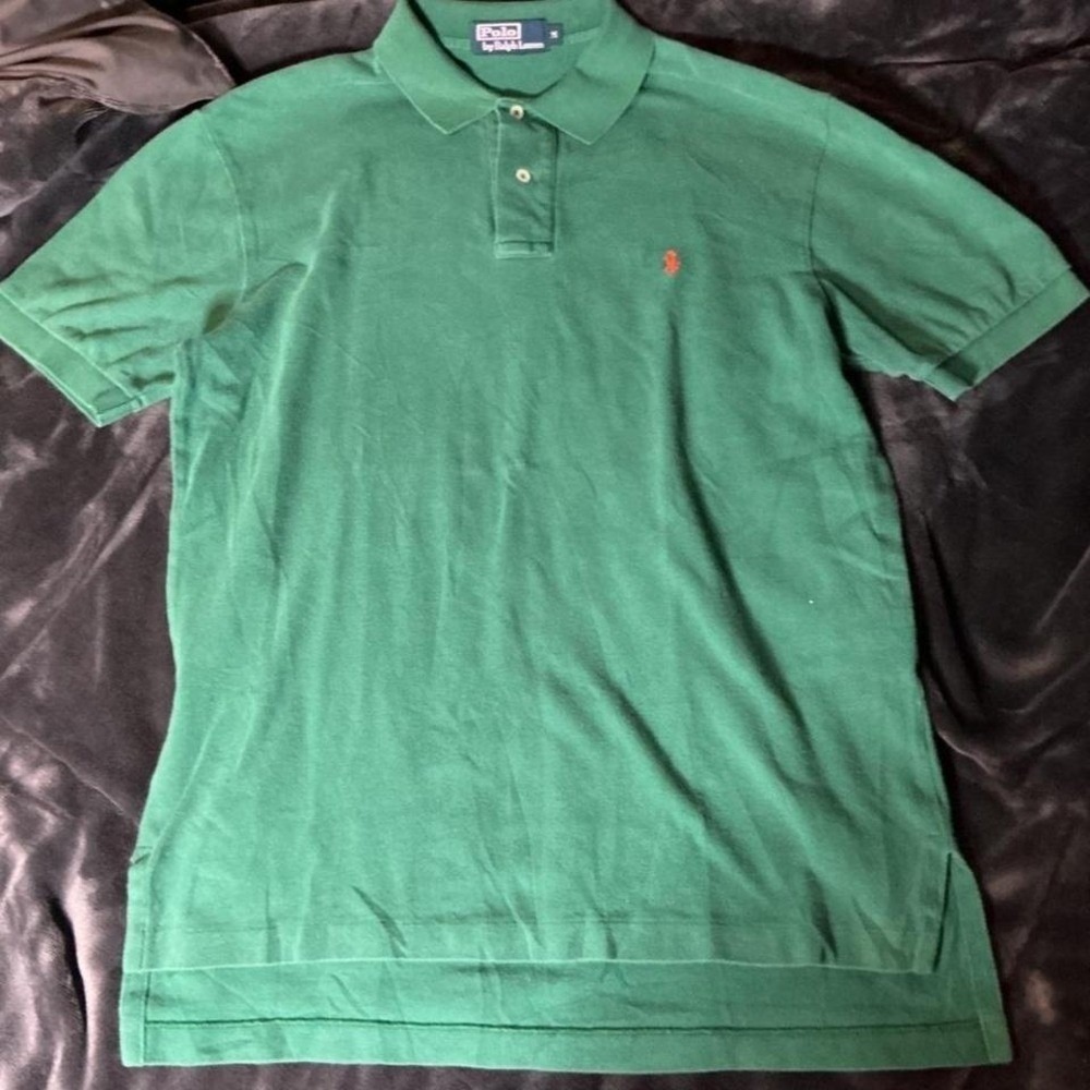 Bundle pack! 2 Polo Ralph Lauren Polo Shirts Men's Medium - Picture 6 of 8